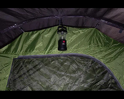 Намет пʼятимісний High Peak Torri 5.0, 455 х 320 х 190 см, сіро-зелений