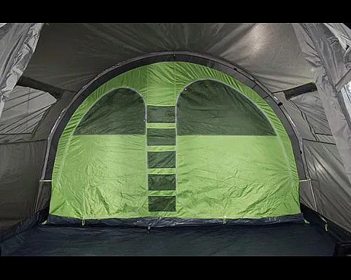 Намет пʼятимісний High Peak Torri 5.0, 455 х 320 х 190 см, сіро-зелений