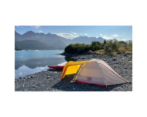 Намет туристичний Turbat BORZHAVA XL 3 ALU, зелений