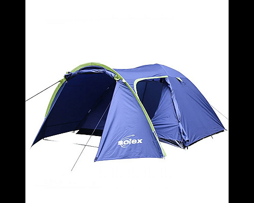 Намет тримісний L.A. Trekking MADRID 3 82191, синій