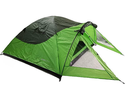 Comfort 4-місний туристичний намет 330x250x105см Enero Camp