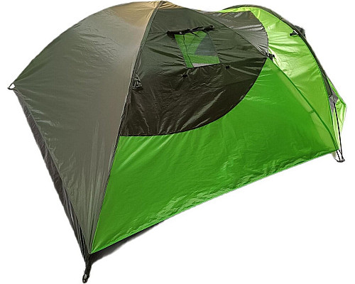 Comfort 4-місний туристичний намет 330x250x105см Enero Camp
