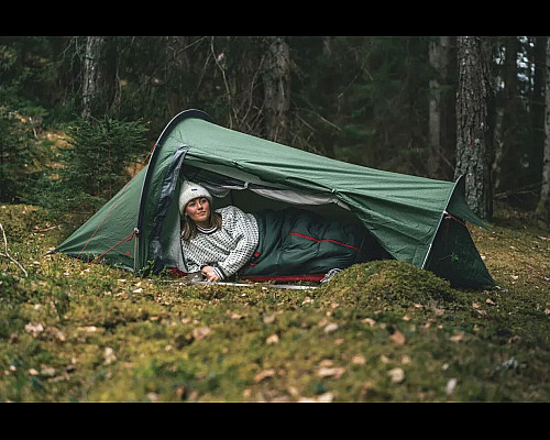 Намет одномісний Robens Cress 1 Pro, 270 х 120 х 95 см, зелений