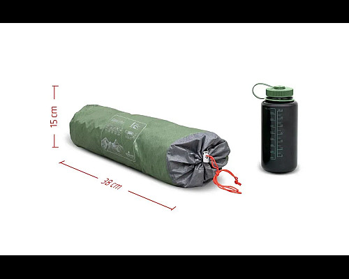 Намет одномісний Robens Cress 1 Pro, 270 х 120 х 95 см, зелений