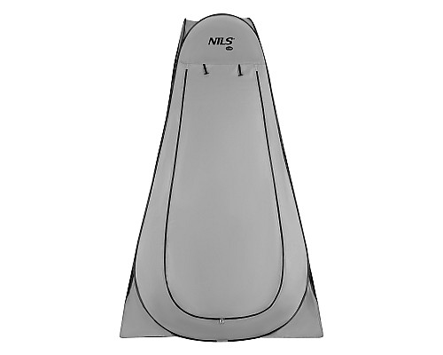 Намет санітарний NILS CAMP NC1706, 120 х 120 х 190 см, сірий