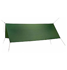 Тент Amazonas Traveller Tarp XXL, 400 х 150 см - зелений