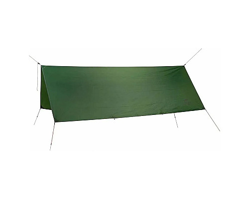 Тент Amazonas Traveller Tarp XXL, 400 х 150 см - зелений