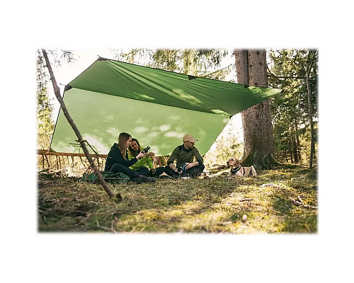 Тент Amazonas Traveller Tarp XXL, 400 х 150 см - зелений