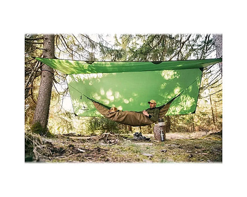 Тент Amazonas Traveller Tarp XXL, 400 х 150 см - зелений
