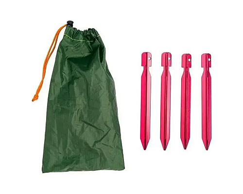 Тент Amazonas Traveller Tarp XXL, 400 х 150 см - зелений