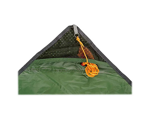 Тент Amazonas Traveller Tarp XXL, 400 х 150 см - зелений