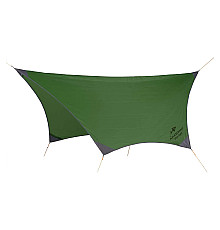 Тент Amazonas Traveller Tarp, 340 х 168 см - темно-зелений