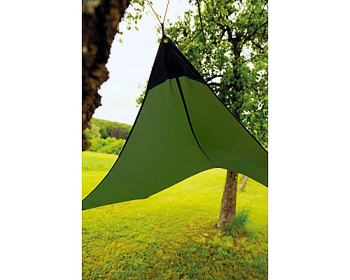 Тент Amazonas Traveller Tarp, 340 х 168 см - темно-зелений
