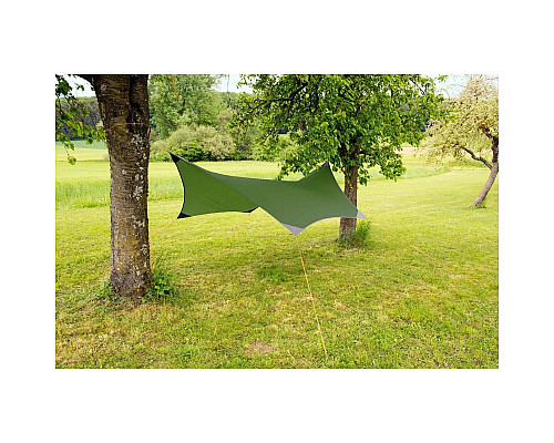 Тент Amazonas Traveller Tarp, 340 х 168 см - темно-зелений