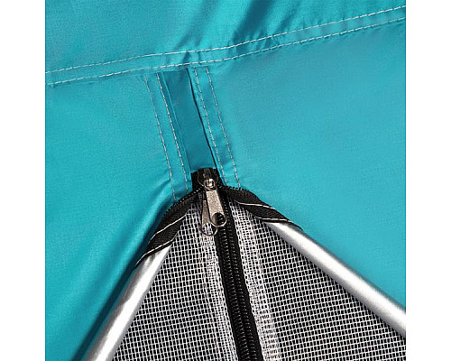 Намет двомісний NILS CAMP NC3021, 205 х 150 х 105 см, блакитний