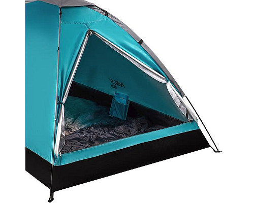 Намет двомісний NILS CAMP NC3021, 205 х 150 х 105 см, блакитний