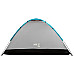 Намет двомісний NILS CAMP NC3021, 205 х 150 х 105 см, сірий