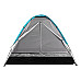 Намет двомісний NILS CAMP NC3021, 205 х 150 х 105 см, сірий