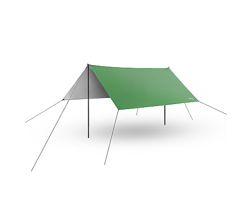 Тент для кемпінгу NILS CAMP NC17107 300 х 300 см, зелений