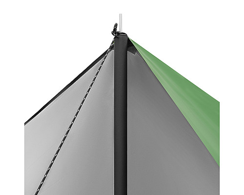 Тент для кемпінгу NILS CAMP NC17107 300 х 300 см, зелений