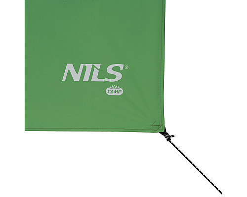 Тент для кемпінгу NILS CAMP NC17107 300 х 300 см, зелений