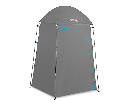 Намет санітарний NILS CAMP NC3025 XL, 120 х 120 х 210 см, сірий