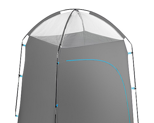 Намет санітарний NILS CAMP NC3025 XL, 120 х 120 х 210 см, сірий