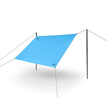 Тент для кемпінгу NILS CAMP NC17111 230 х 140 см, блакитний