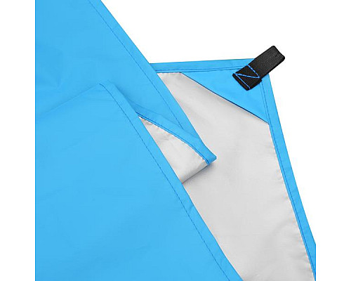 Тент для кемпінгу NILS CAMP NC17111 230 х 140 см, блакитний