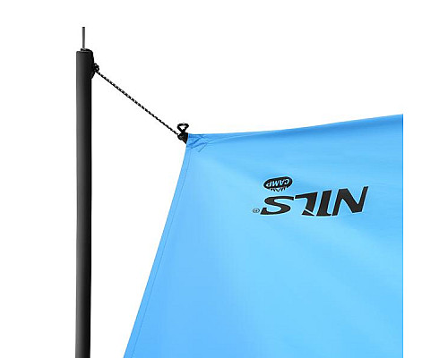 Тент для кемпінгу NILS CAMP NC17111 230 х 140 см, блакитний