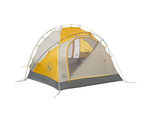 Намет туристичний Big Agnes Battle Mountain 3-місний, жовтий