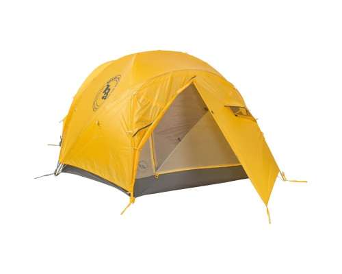 Намет туристичний Big Agnes Battle Mountain 3-місний, жовтий