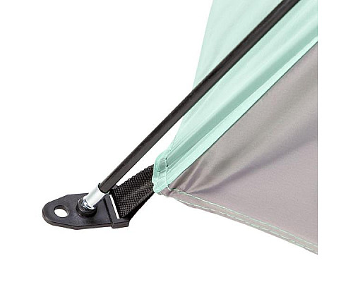 Пляжний намет NILS NC3039 м'ятний