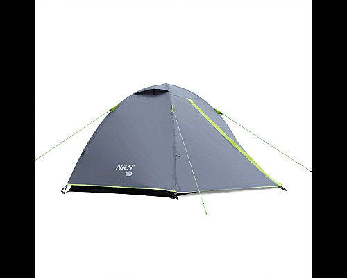 Намет кемпінговий NILS CAMP EXPLORER NC6004 сірий