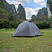 Намет кемпінговий NILS CAMP EXPLORER NC6004 сірий