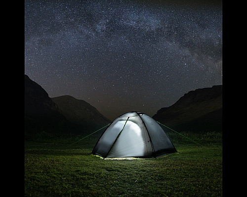 Намет кемпінговий NILS CAMP EXPLORER NC6004 сірий