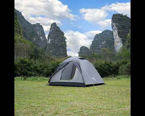 Намет кемпінговий NILS CAMP EXPLORER NC6004 сірий