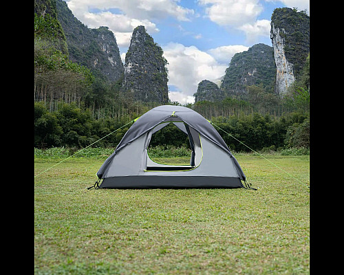 Намет кемпінговий NILS CAMP EXPLORER NC6004 сірий