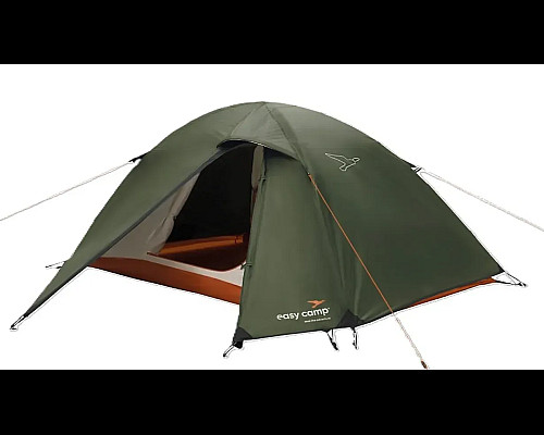 Намет двомісний Easy Camp Rondane 2, 225 × 105 × 240 см, темно-зелений