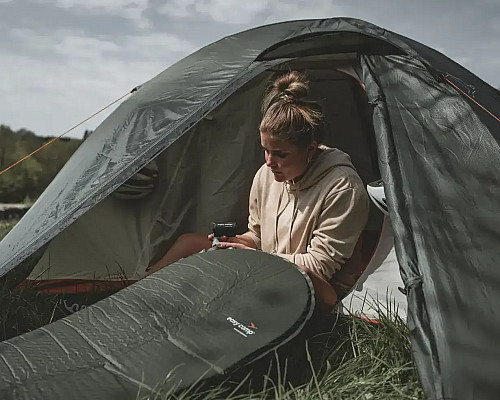 Намет двомісний Easy Camp Rondane 2, 225 × 105 × 240 см, темно-зелений