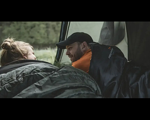 Намет двомісний Easy Camp Rondane 2, 225 × 105 × 240 см, темно-зелений