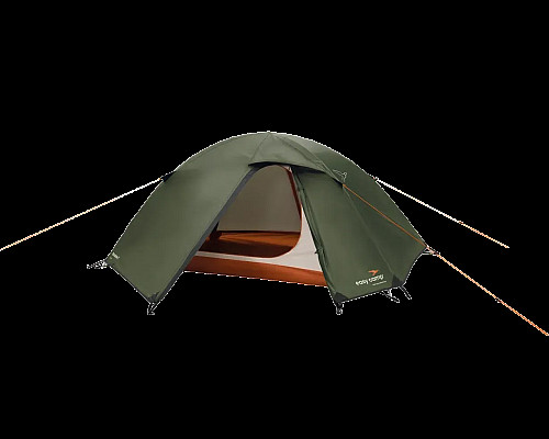 Намет двомісний Easy Camp Rondane 2, 225 × 105 × 240 см, темно-зелений