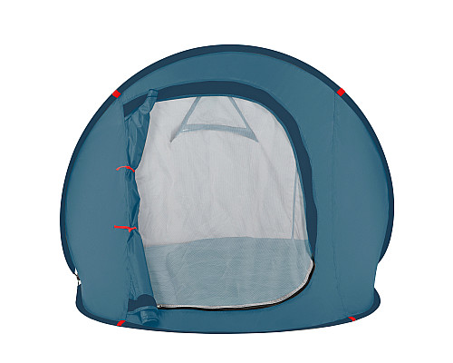  Намет двомісний саморозкладний NILS CAMP NC3743, 220 х 120 х 95 см, синій