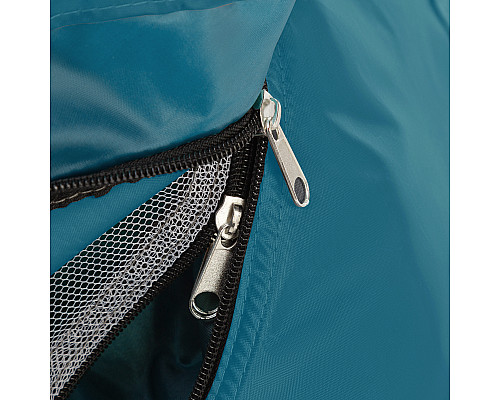  Намет двомісний саморозкладний NILS CAMP NC3743, 220 х 120 х 95 см, синій