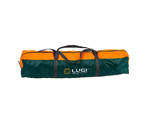 Намет автоматичний LUGI LU015GR на 2-4 особи 200 х 230 см двошаровий, зелений