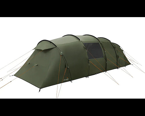 Намет восьмимісний Easy Camp Leka Twin 8, 755 х 205 х 240 см, зелений
