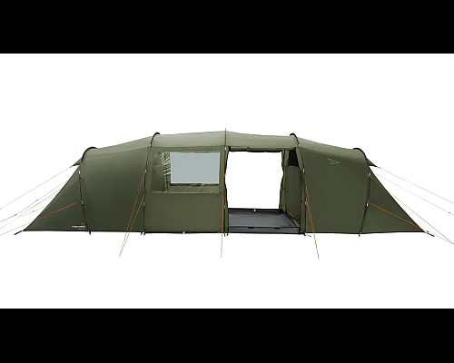 Намет восьмимісний Easy Camp Leka Twin 8, 755 х 205 х 240 см, зелений