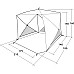 Намет пляжний Outwell Beach Shelter Compton Blue (111230)