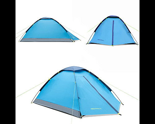 Намет кемпінговий NILS CAMP NIGHTFALL NC6033 блакитний