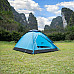 Намет кемпінговий NILS CAMP NIGHTFALL NC6033 блакитний